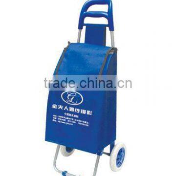 portable folding shopping cart with Customized logo