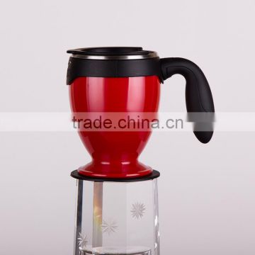 2017 hot selling new stainless steel mug cup originality cup touch down creative office inverted cup