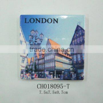 ceramic tourist souvenir magnet 18037