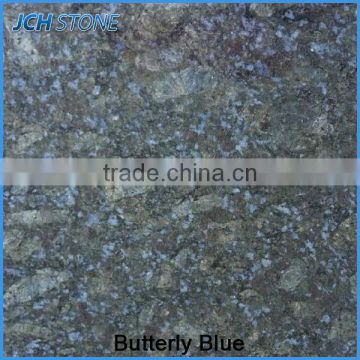 Polished Butterfly blue granite countertops