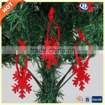 Felt Artificial Christmas Tree Decorations in Stock photo-5