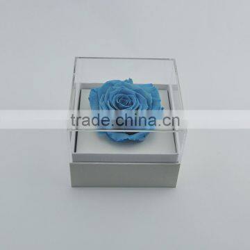 Luxury Transparent Acrylic Flower Box Gifts photo-4
