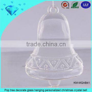 Special Crystal Santa Claus Christmas Gift, Golden Christmas Crystal Gifts photo-5