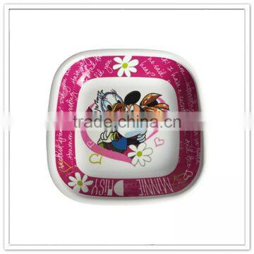 Pringting Custom Logo Round Non-toxic Children Small Bowl Porridge Bowl photo-2