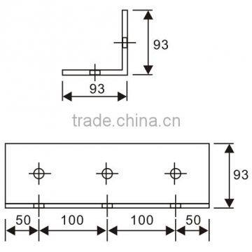 JINXIN High Quality Stainless Glass Wall Fitting Accessories photo-2