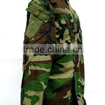US Airsoft Camo Woodland BDU Uniform Set Shirt Pants photo-3
