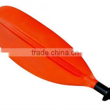 Aluminum tube promotional adjustable plastic kayak paddle