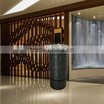 Diameter 60cm Candle Shape Garden Water Fountain photo-3