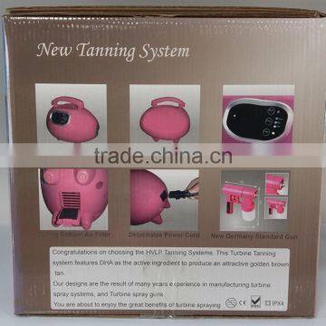 Small Tanning Bed Portable Spray Tanning Machine Professional Airbrush Mini HVLP Spray Tan Gun photo-4
