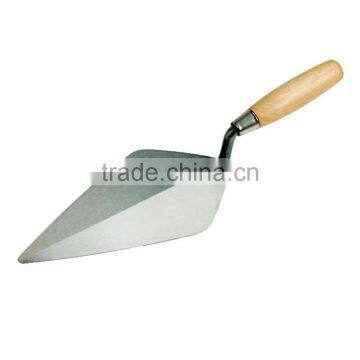 Construction Tools Professtional Bricklaying Trowel With Wooden Handle photo-2