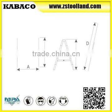 Multipurpose AluminIum Folding Scaffold Ladder photo-2