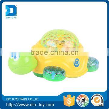 lovely turtle night light cartoon turtle animal with music and lights pet product