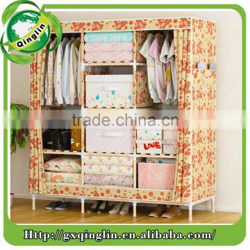 used clothing hanging plastic wardrobe shoe storage made from hard wood