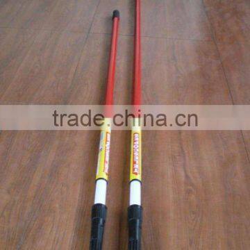 new-design PVC steel extension pole mop handles