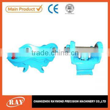 Road construction equipments hydraulic 3-point quick hitch coupling for excavator bukcket