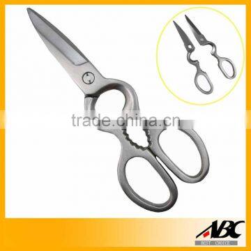 All Stainless Steel Separable Professional Kitchen Scissor photo-6