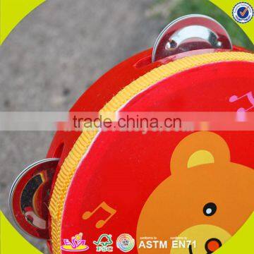 Wholesale Professional Preschool Wooden Musical Instrument Toy,wooden Percussion Set Toy for Children W07A089 photo-2