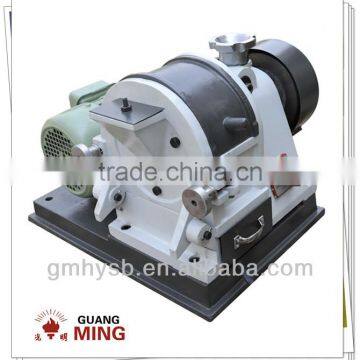 Ultrafine disc mill grinding mineral to analysable fineness