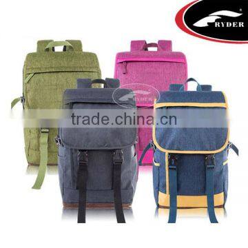 Good Price New Design Outdoor High Quality Water Resistant High School Backpack OEM