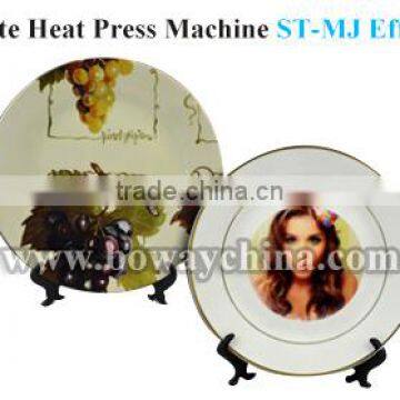 Ceramics Plate Heat Transfer Printing Machine photo-3