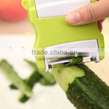 Double Head Extension-type Fruit and Vegetable Peeler , Shredder photo-4