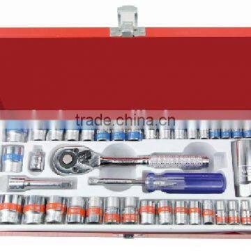 High quality 40 pcs Socket wrench tools set