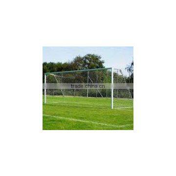 White Steel Soccer Equipment