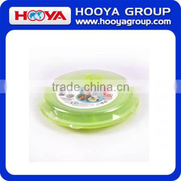 22.5X22.5X4.4CM PP MICROWAVE PLATE