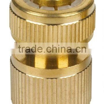 1/2" brass hose connector