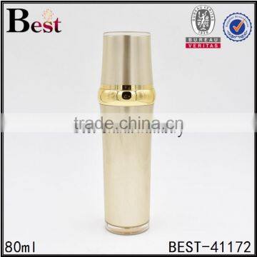 unique design lotion bottle empty 15ml 30ml 50ml 80ml acrylic cosmetic cream bottle luxury cosmetic bottle