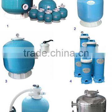2016 New Design High Quality Hot Sale EMAUX Sand Filter for Swimming Pool Water Treatment