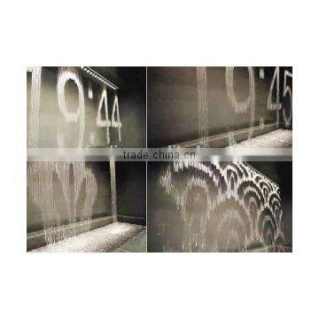 Digital Water Curtain,swimming Pool Waterfall in Massage photo-3