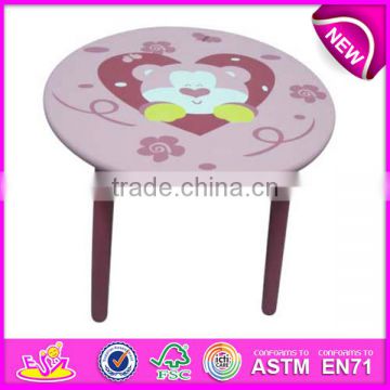 New designer big round chair for kids,cute wooden toy round chairs for kids,wooden big round chair toy for children WJ278099