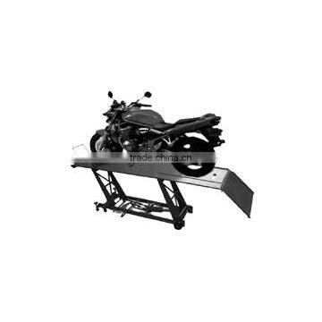 CE Passed Dirt Bike Hydraulic Motorcycle Lift Stand 800lb photo-2