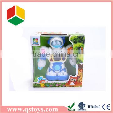 Funny ABS talking toy robot with EN71