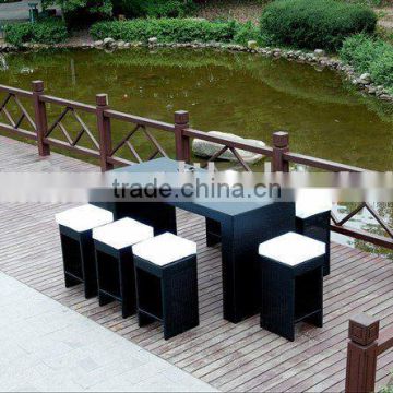 Luxury Bar modern outdoor Furniture set