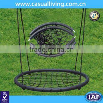 Highest Quality 40" Spider Web Playground Kids Swing