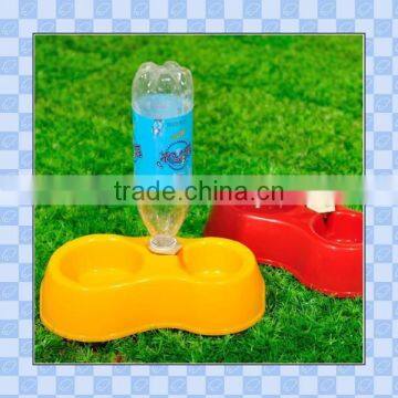 Custom Portion Control Plastic Dog Bowl/OEM Automatic Portion Control Plastic Dog Bowl/custom Automatic Water Dispenser Pet Bowl photo-3