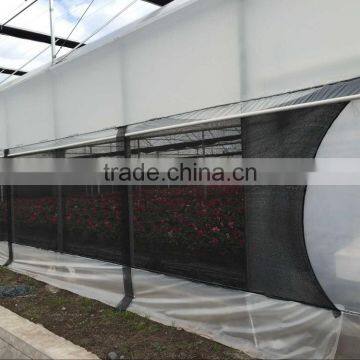 Manufacturer Plastic Film Greenhouse Tunnel for Medical Plant