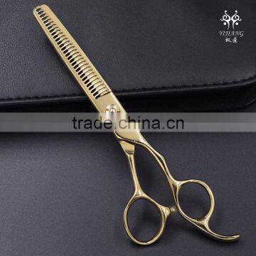 Gloden hair thinning scissors hair shears hairdressing