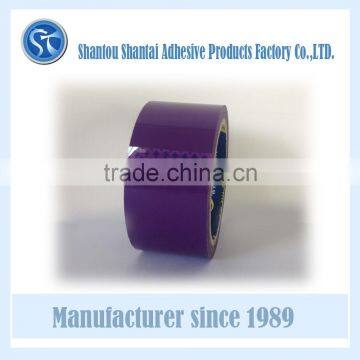 BOPP decorate packing tape purple color