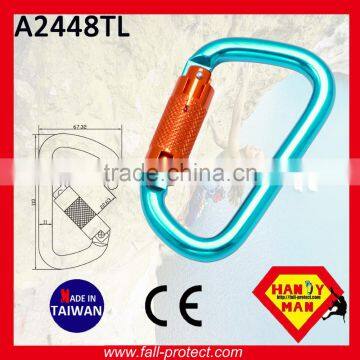 22KN With CE Certificate Aluminum Mountain Carabiner Made In Taiwan photo-3