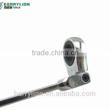 Berrylion Hot Sell Wrench Set 7pcs Ratchet Wrench Set CR-V Steel Ratchet Wrench Set photo-5