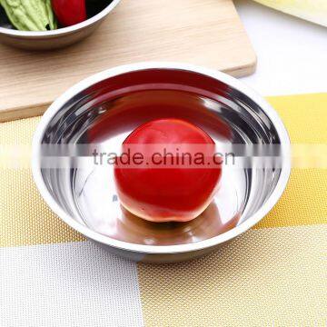 OEM Service Multi-functionThickening Stainless Steel Soup Dish Bowl photo-2