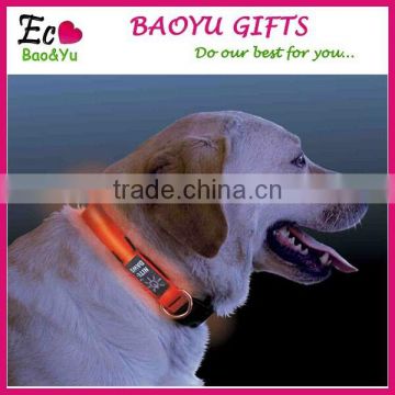 Wholesale Flashing LED Nylon Dog Collar Factory Directly