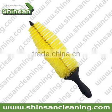 Super soft wheel care wash brush/tire brush/bike cleaning brush