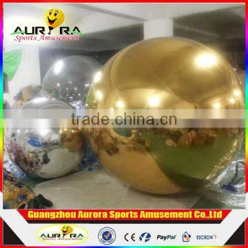 Hot sale inflatable disco lights mirror ball decoration inflatable mirror ball for sale