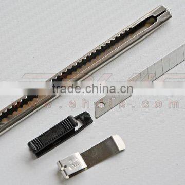 Retractable Folding Utility Knife Box Cutter With 9mm Sharp Blade /Thin Blade Knife photo-3