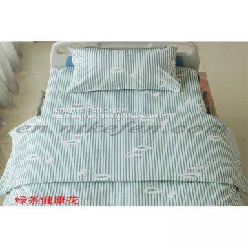 Universal Hospital Cotton Twin Size Bedding Set Duvet Cover Sets photo-4