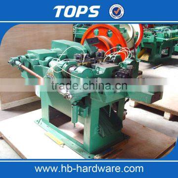 Tops Fully Automatic Common Iron Nails Making Machine High Speed Low Noise
